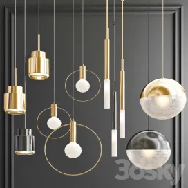 Four Hanging Lights 2